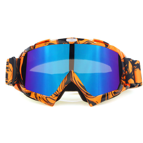 Ski Goggles UV400 Anti-fog Big Ski Mask Glasses Men Women Double Layers Protection Skiing Winter Snow Snowboard Goggles